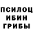 Псилоцибиновые грибы мухоморы MostlyFaded